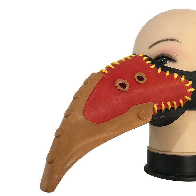 Crow Plague Doctor Mask – Dramatic Cosplay Focal Piece