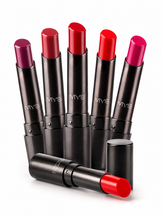 MYS Matte Lipstick — Long-Lasting Bold Lip Color