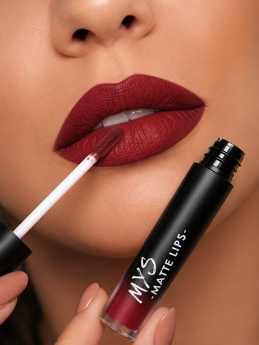 MYS Waterproof Matte Liquid Lipstick — Long Lasting