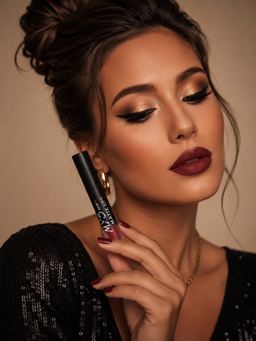 MYS Waterproof Matte Liquid Lipstick — Long Lasting