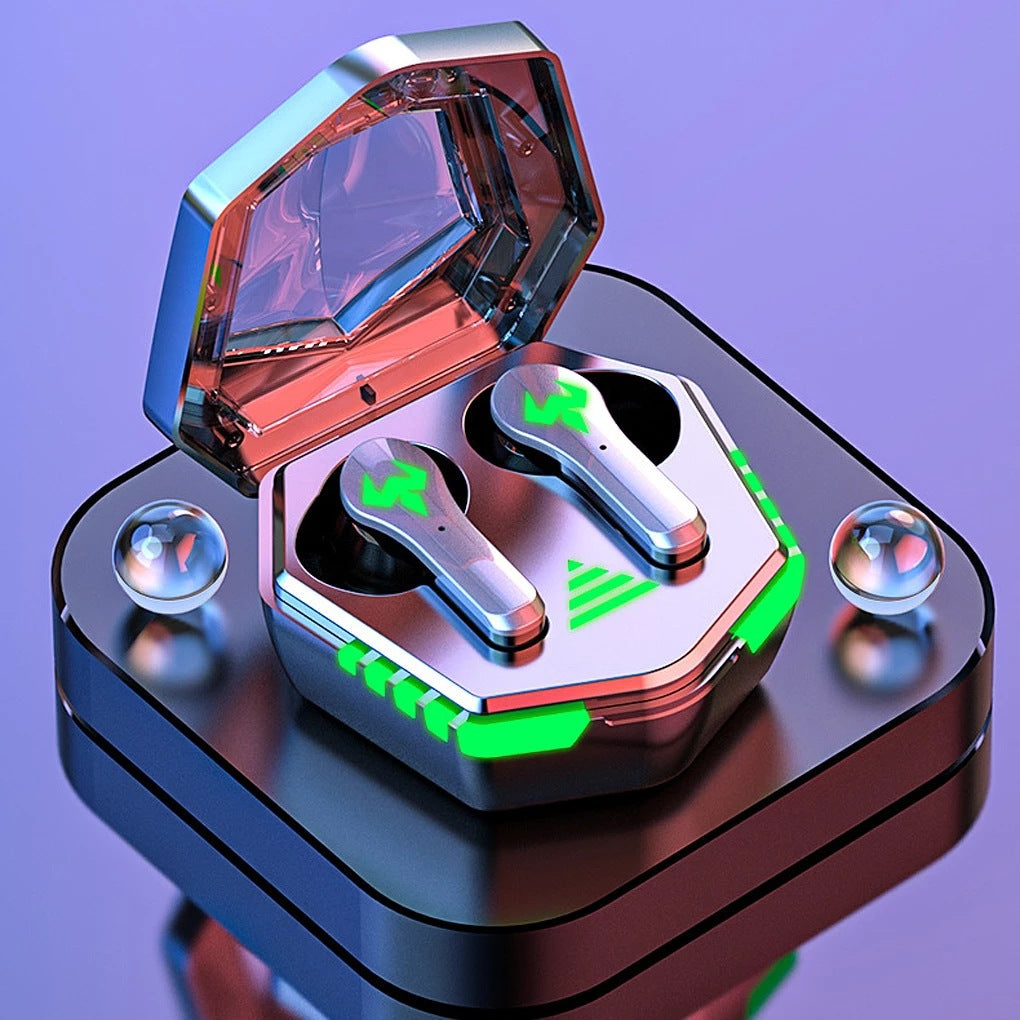 Low-Latency Wireless Gaming Earbuds with Bluetooth 5.2