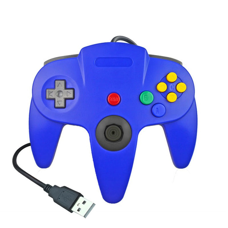 N64-Style Wired USB Controller for PC and Emulators