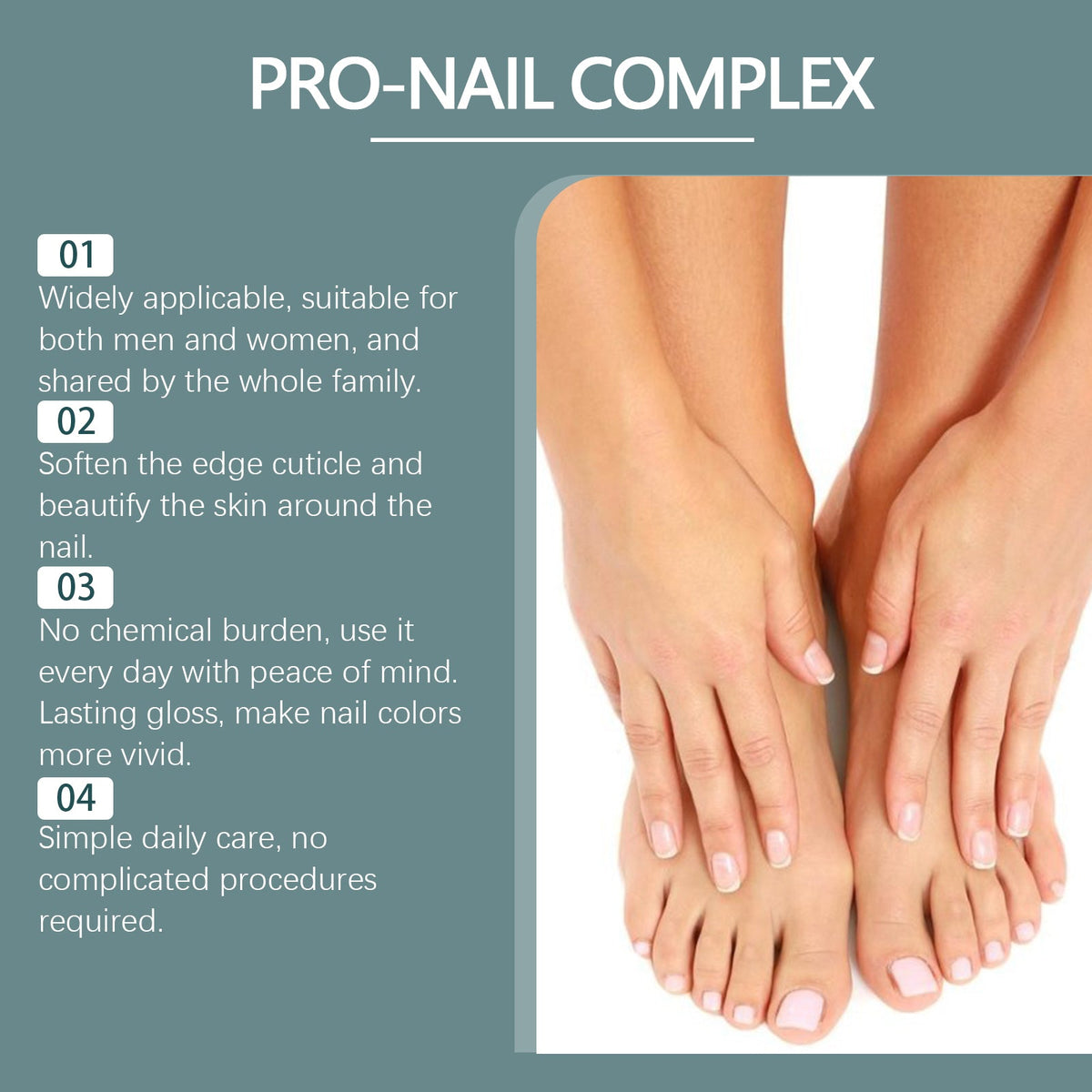 Nail Care Spray for Brittle Nails and Dry Cuticles