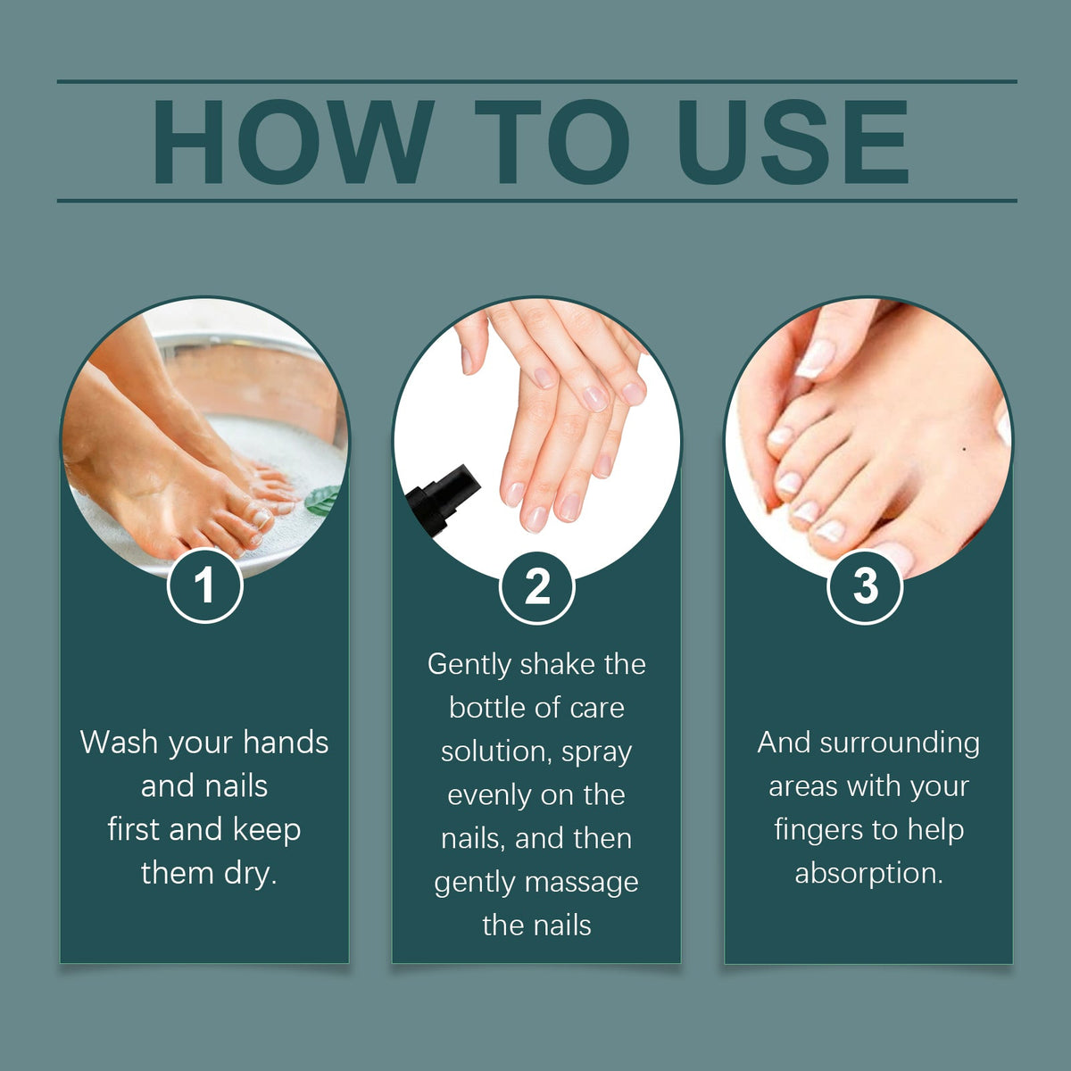 Nail Care Spray for Brittle Nails and Dry Cuticles