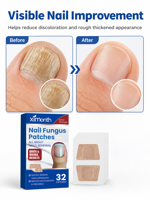 Nail Fungus Patches — All-Night Repair for Clear, Healthy