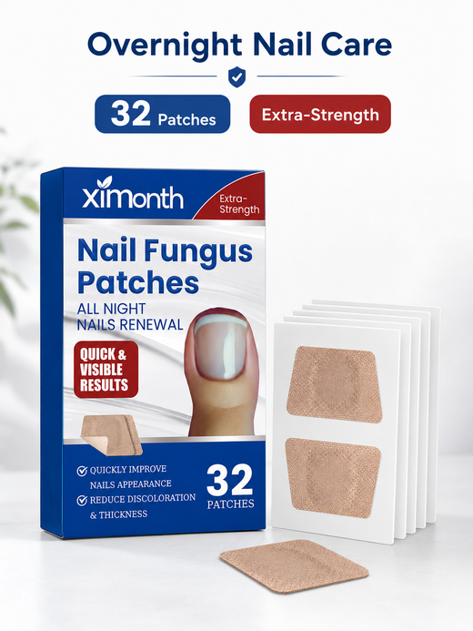 Nail Fungus Patches — All-Night Repair for Clear, Healthy