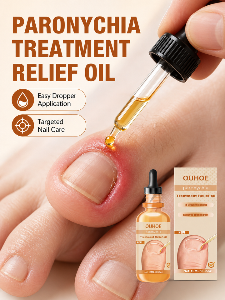 Nail Treatment Oil — Relieves In‑Growing Toenails