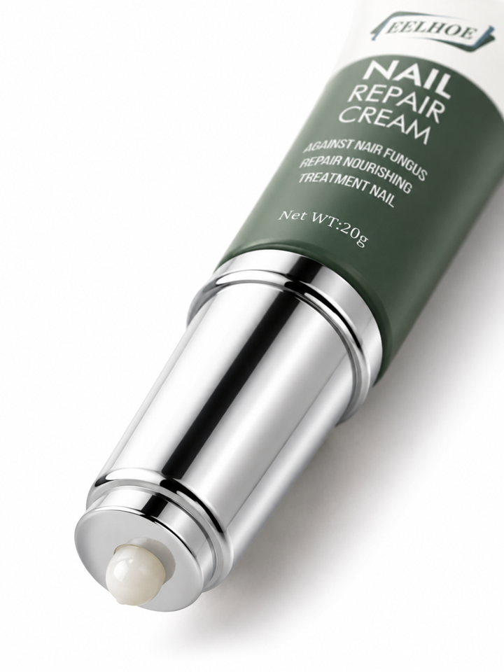 Nail Repair Cream — Clear, Healthy Nails in 4 Weeks