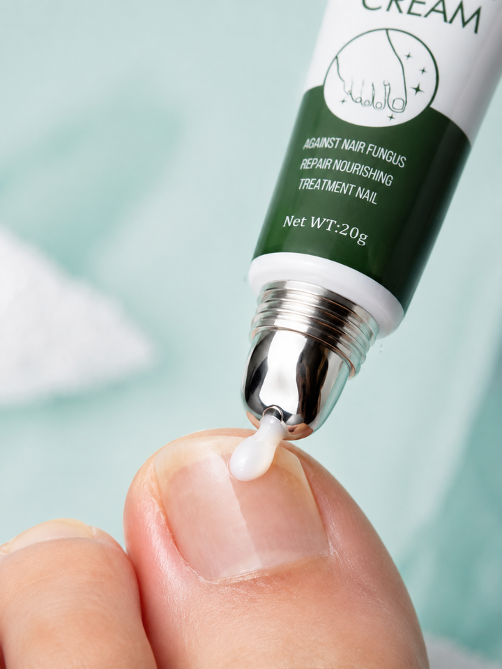 Nail Repair Cream — Clear, Healthy Nails in 4 Weeks