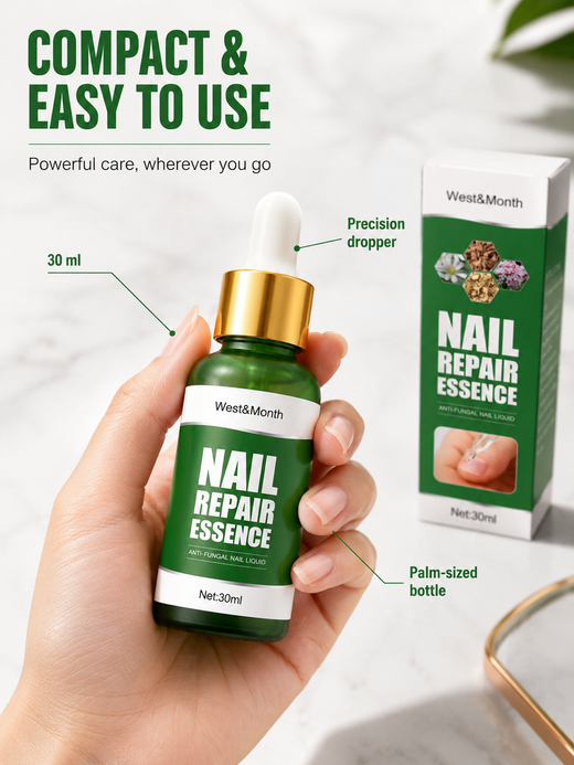 Nail Repair Essence — Anti-Fungal Treatment for Damaged Nails