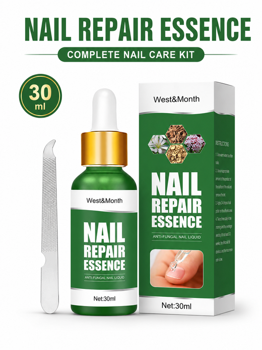 Nail Repair Essence — Anti-Fungal Treatment for Damaged Nails
