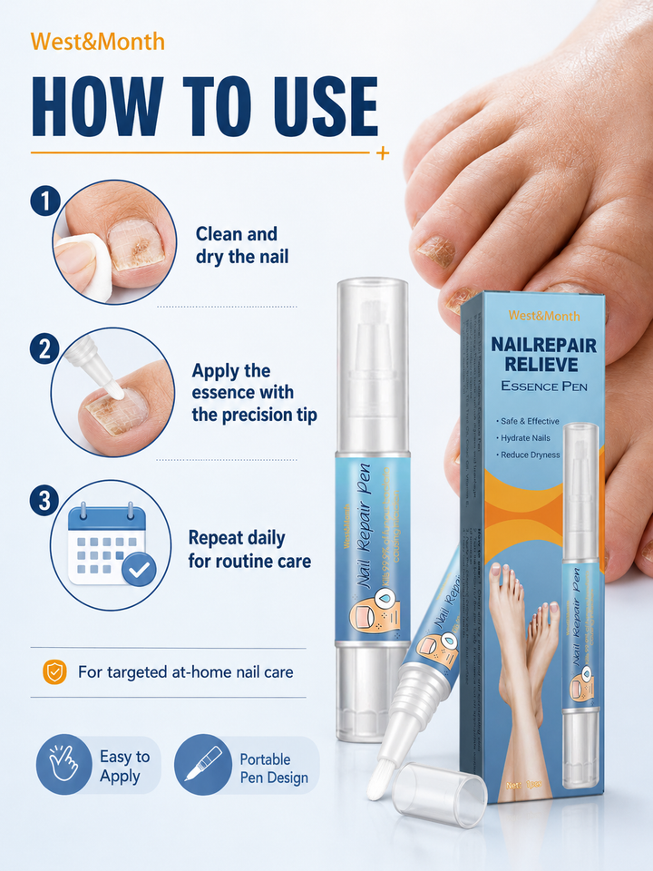 Nail Repair Essence Pen — Restores Healthy Nails from