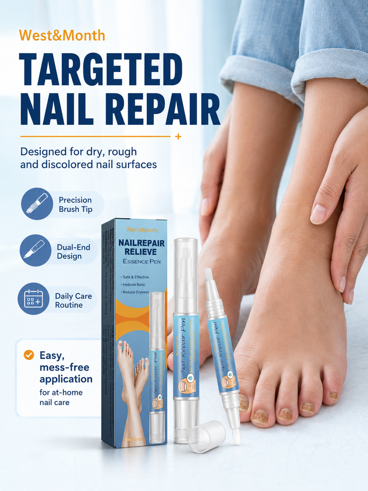 Nail Repair Essence Pen — Restores Healthy Nails from