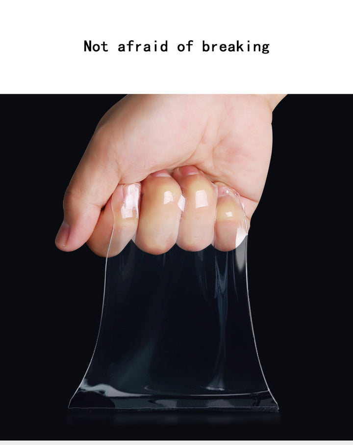 Reusable Double-Sided Adhesive Tape for Clean Removal