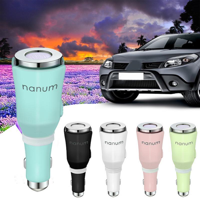 Mini Car Aroma Diffuser USB for a Fresh Cabin Scent