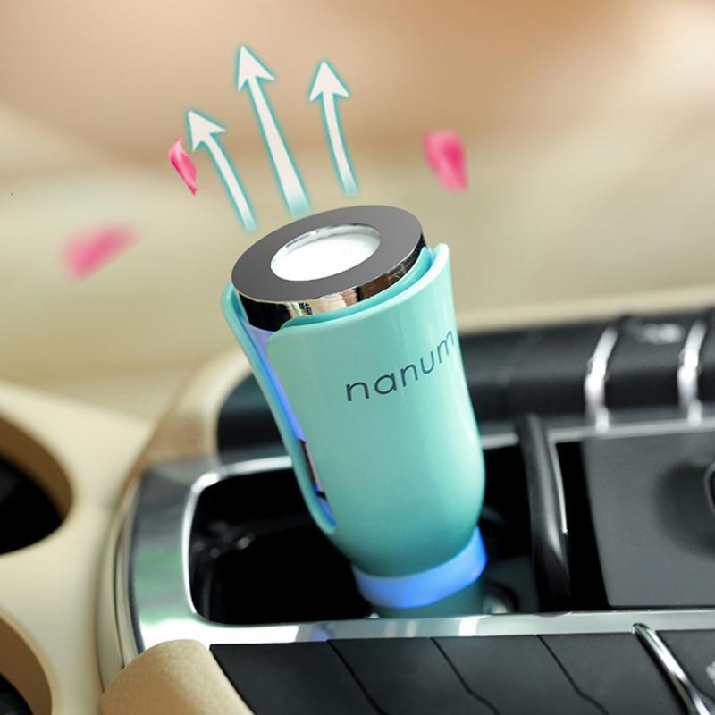 Mini Car Aroma Diffuser USB for a Fresh Cabin Scent