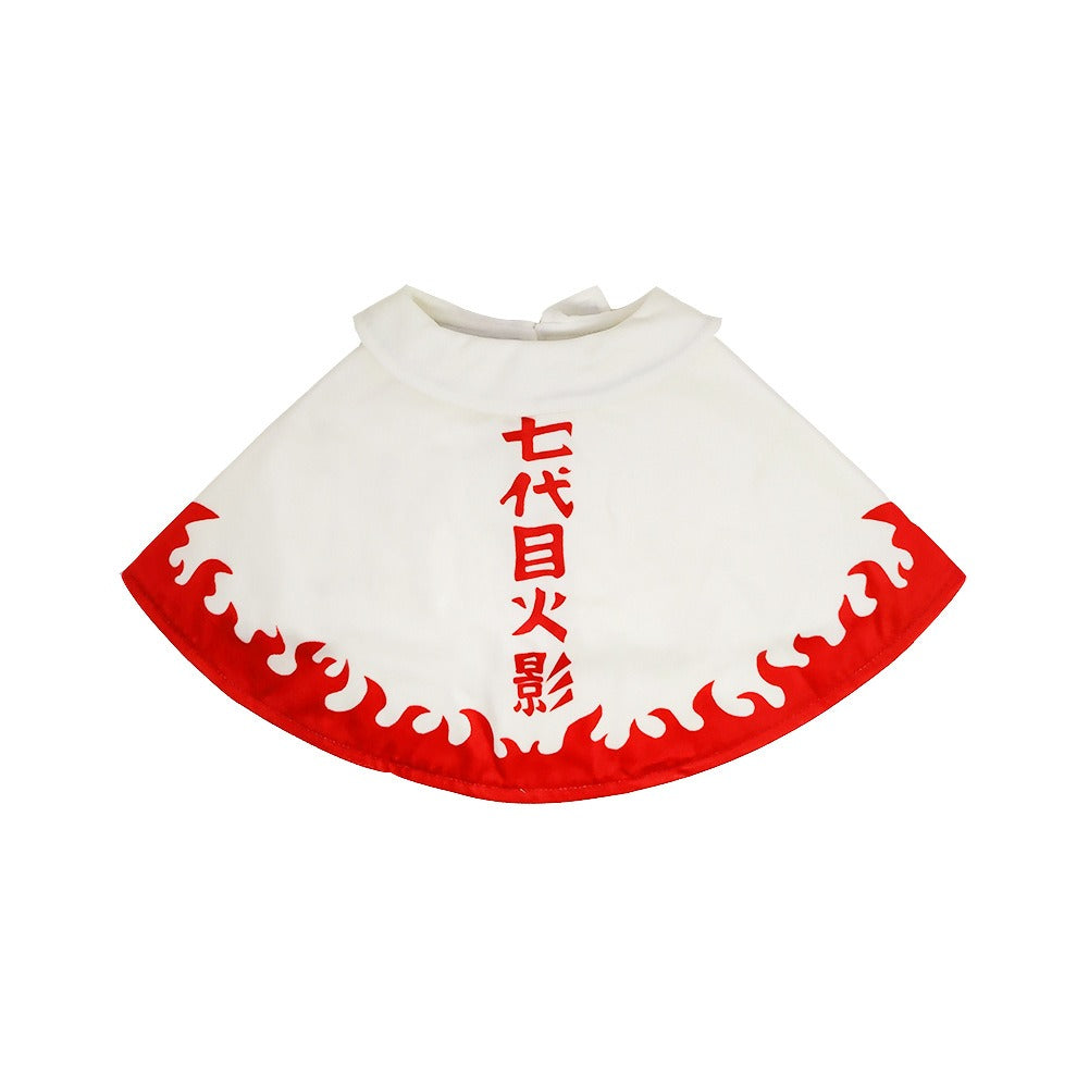 Naruto Ninja Cat Cloak for Photo-Ready Pet Cosplay