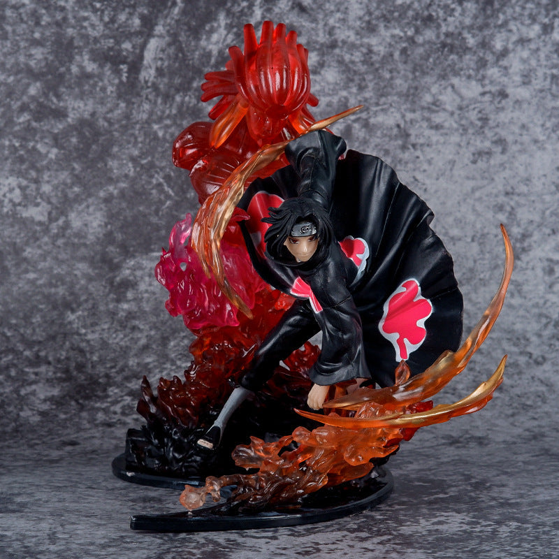 Itachi Sasuke Anime Statue Dynamic Battle Diorama