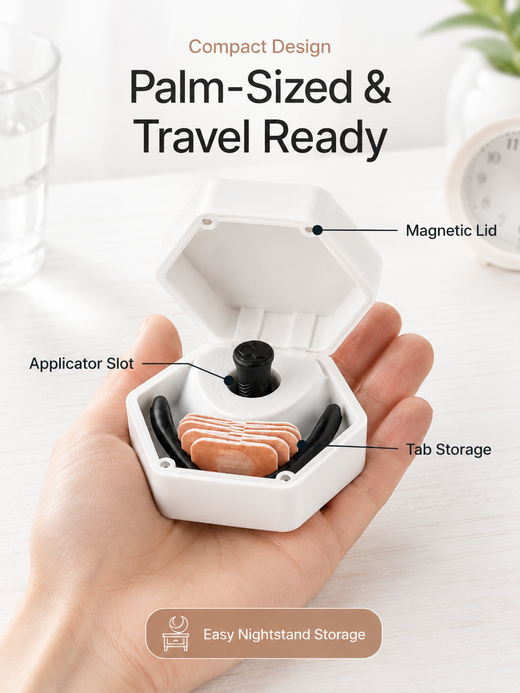 Nasal Dilator Starter Kit — Improved Airflow & Restful Sleep