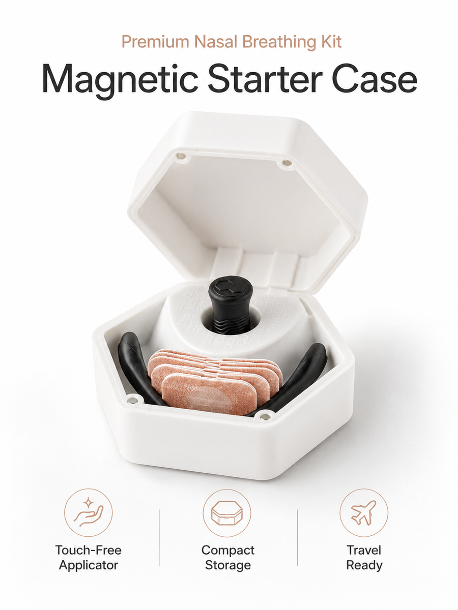 Nasal Dilator Starter Kit — Improved Airflow & Restful Sleep