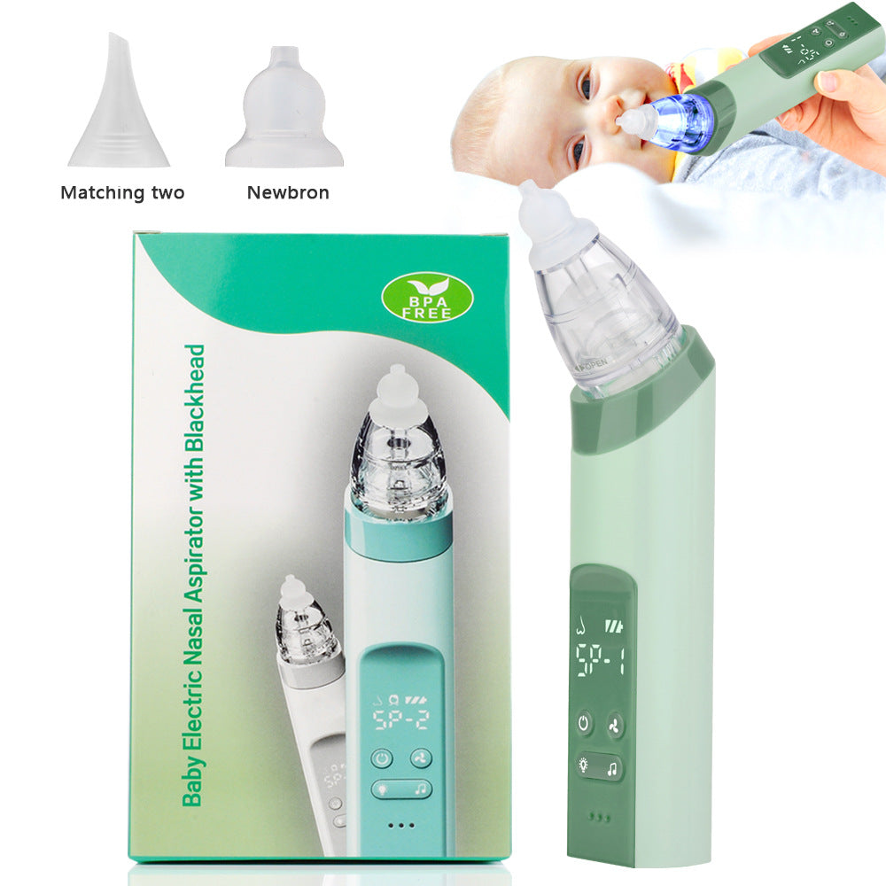 Baby Electric Nasal Aspirator for Gentle Congestion Relief