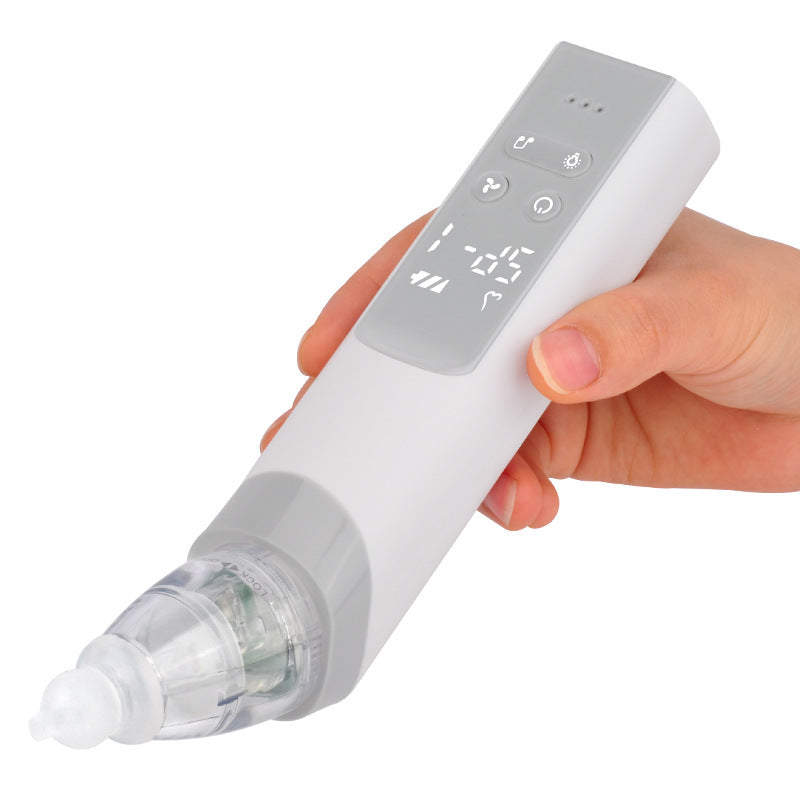 Baby Electric Nasal Aspirator for Gentle Congestion Relief