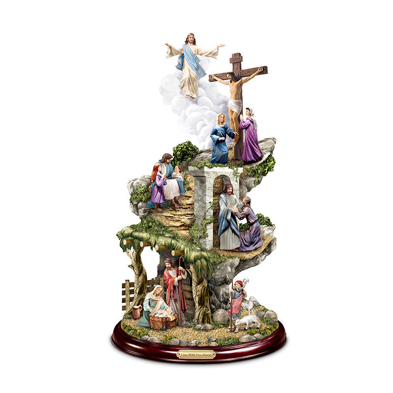 Nativity Story Wall Sticker Meaningful Christmas Decor