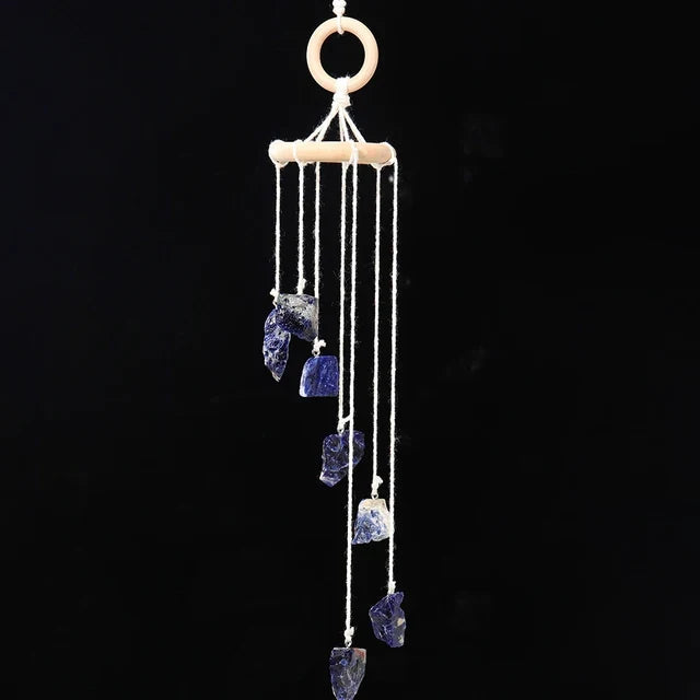 Crystal Wind Chime Pendant for Colorful Home Decor