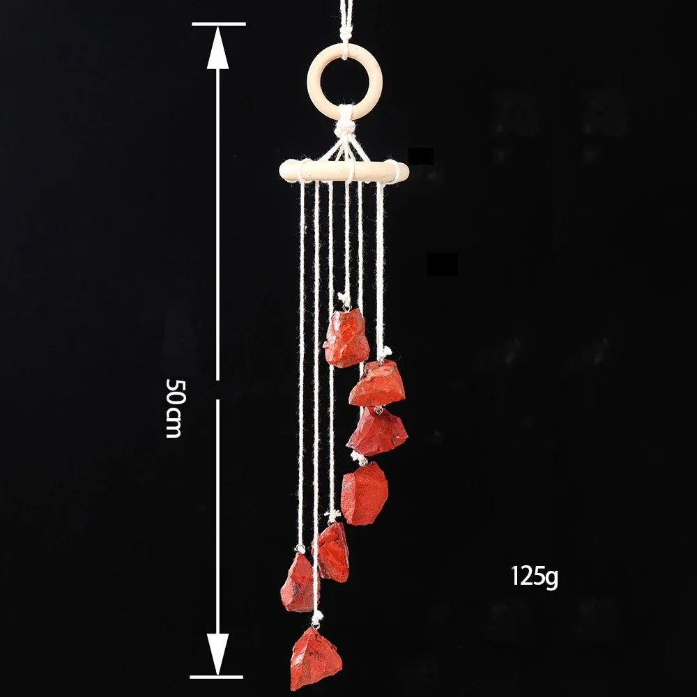 Crystal Wind Chime Pendant for Colorful Home Decor