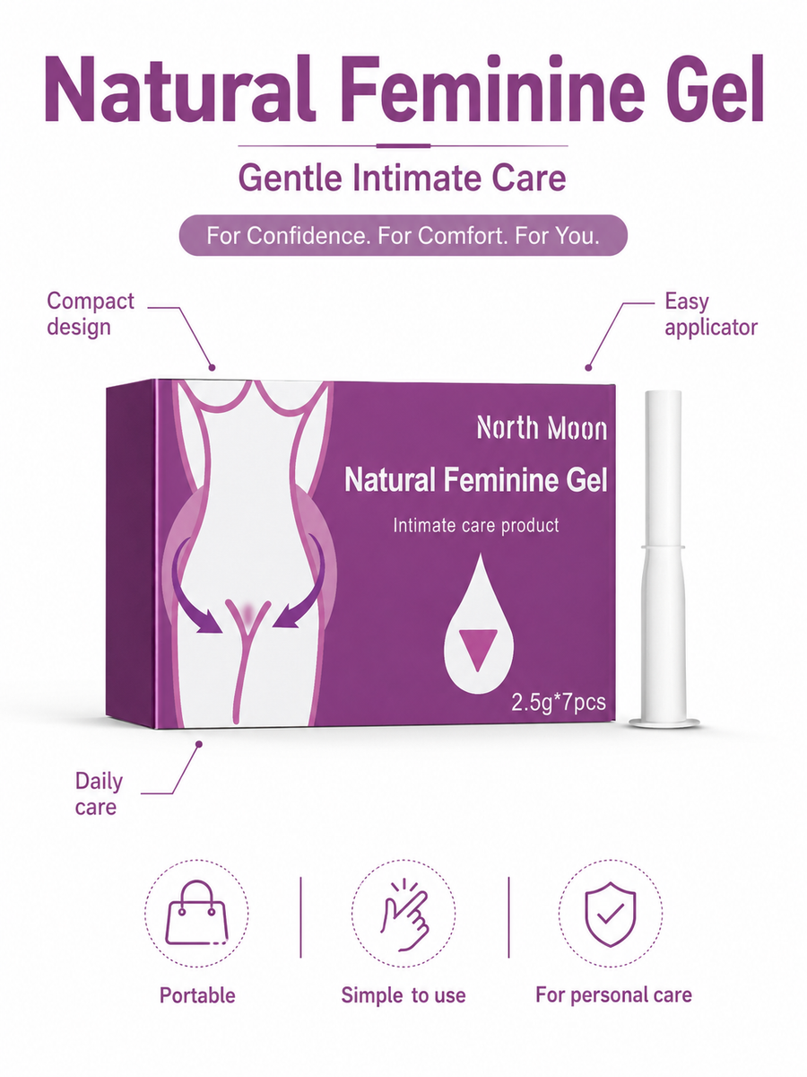 Natural Feminine Gel — All-in-One Odor & Itch Relief, 7