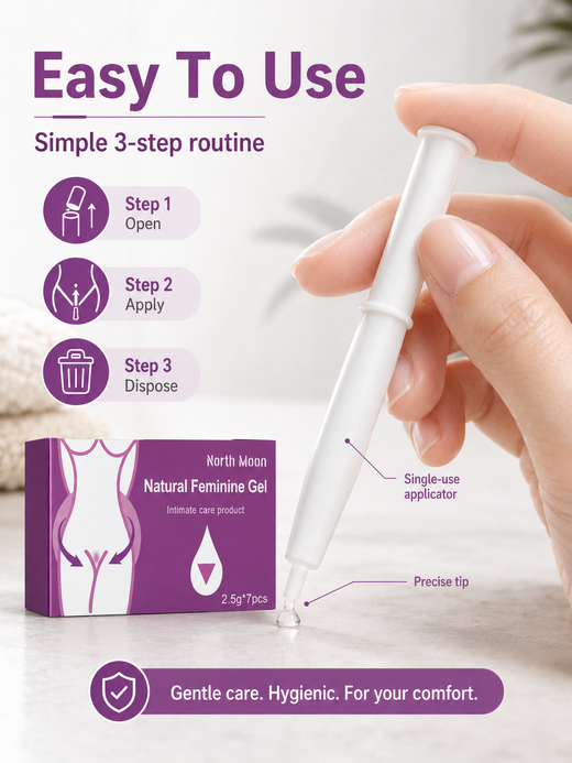 Natural Feminine Gel — All-in-One Odor & Itch Relief, 7