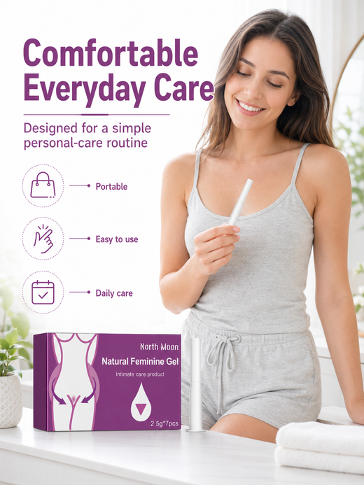 Natural Feminine Gel — All-in-One Odor & Itch Relief, 7