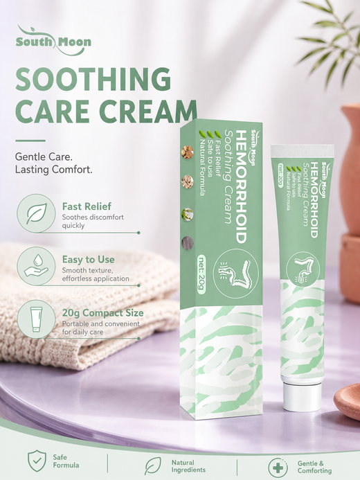 Hemorrhoid Soothing Cream — Natural Relief for Sensitive Skin