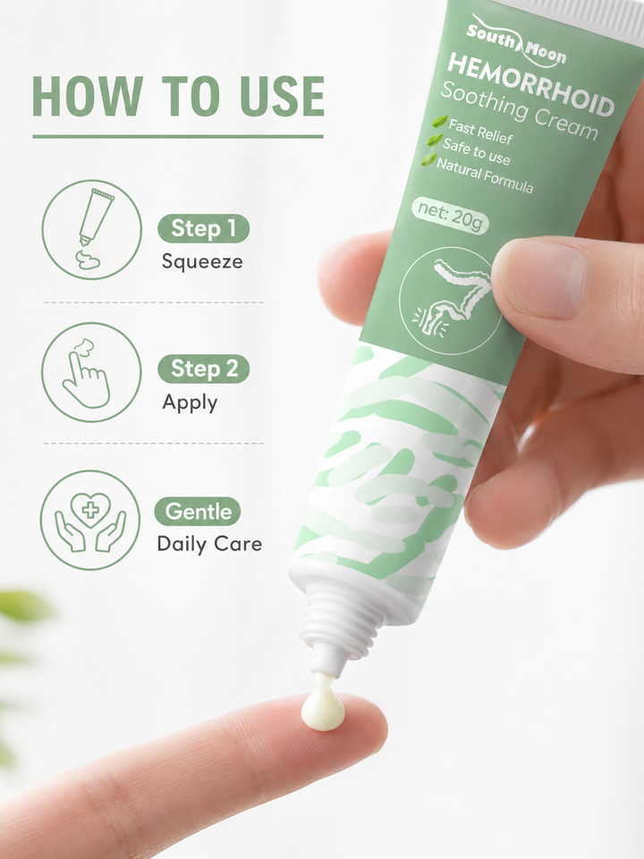 Natural Soothing Cream for Sensitive Skin