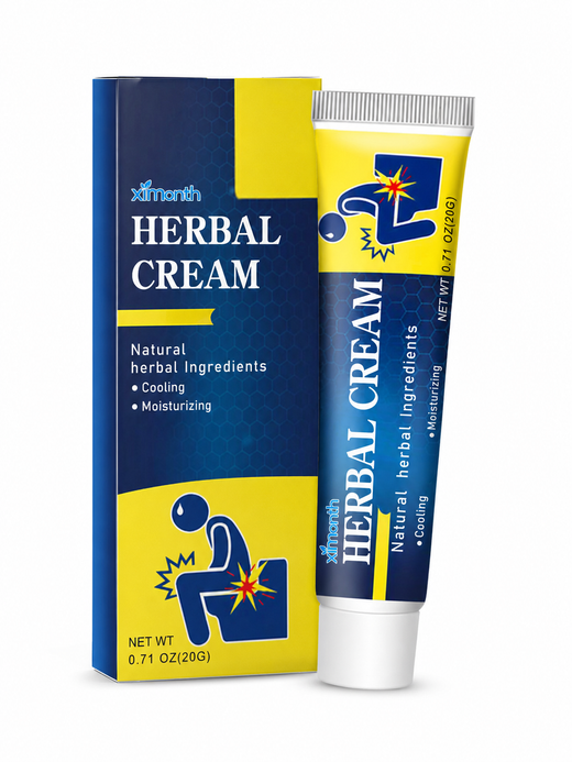 Natural Hemorrhoid Cream — Fast Cooling Relief from Itching
