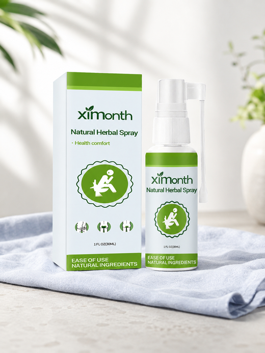 Hemorrhoid Relief Spray — Fast Herbal Comfort for Anal Itching
