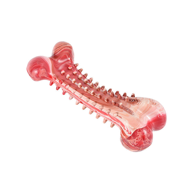 Natural Rubber Dog Teething Stick for Boredom Relief