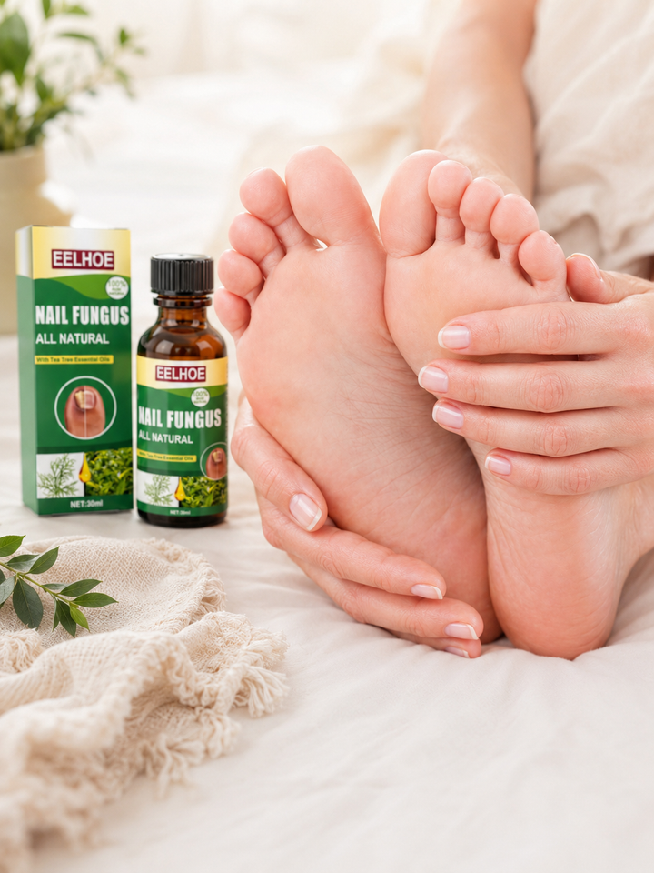 Natural Tea Tree Oil Nail Care
