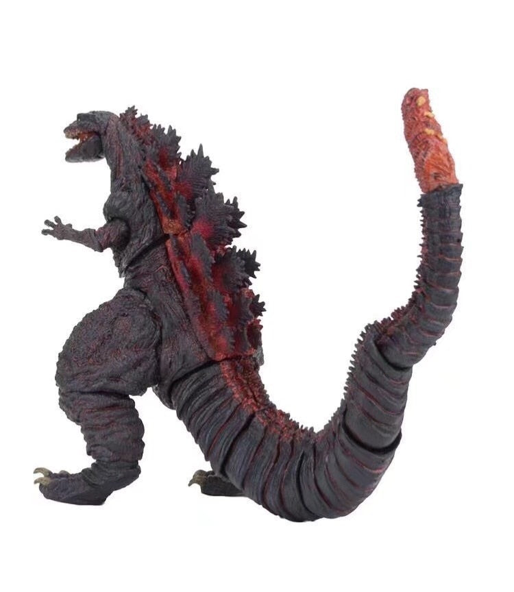 Godzilla Action Figure - Poseable Kaiju Monster Statue