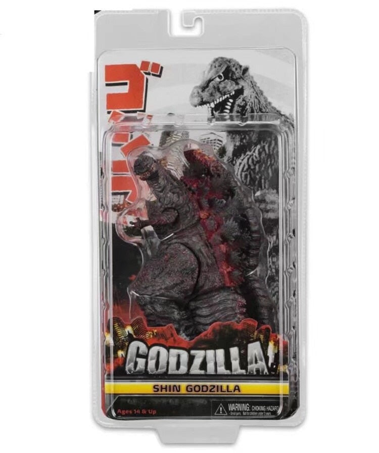 Godzilla Action Figure - Poseable Kaiju Monster Statue