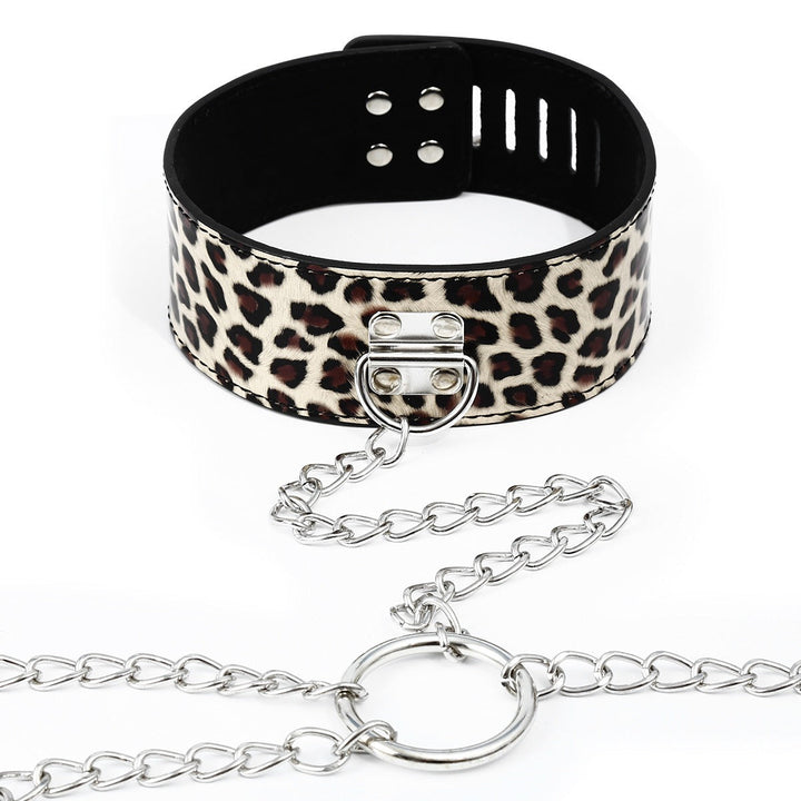 Leopard Restraint Set for Bold Private Role-Play Fun