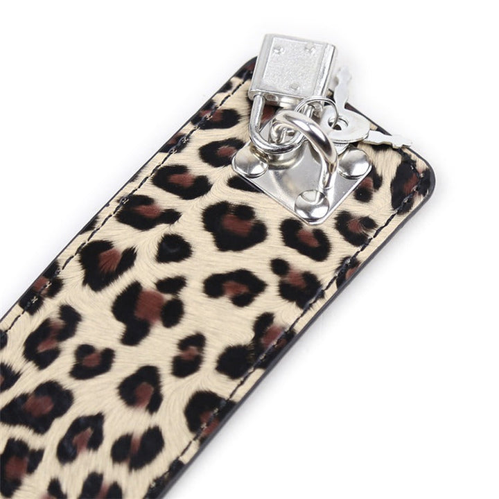 Leopard Restraint Set for Bold Private Role-Play Fun
