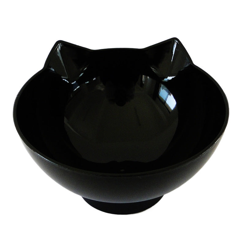 Raised Cat Bowl Station for Stable, Tidy Daily Meals