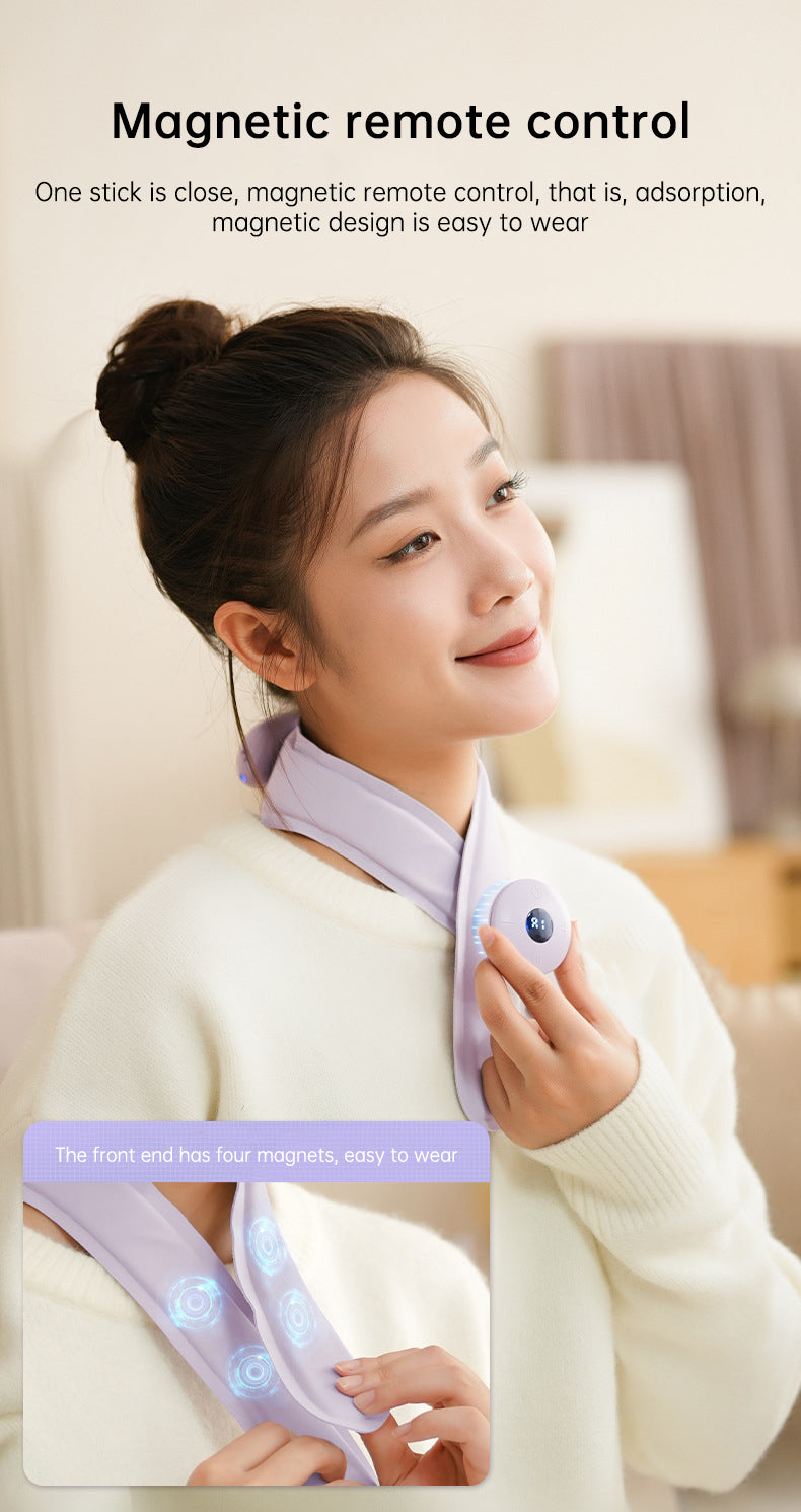 Neck Massager with Heat for Desk Neck & Shoulder Tension
