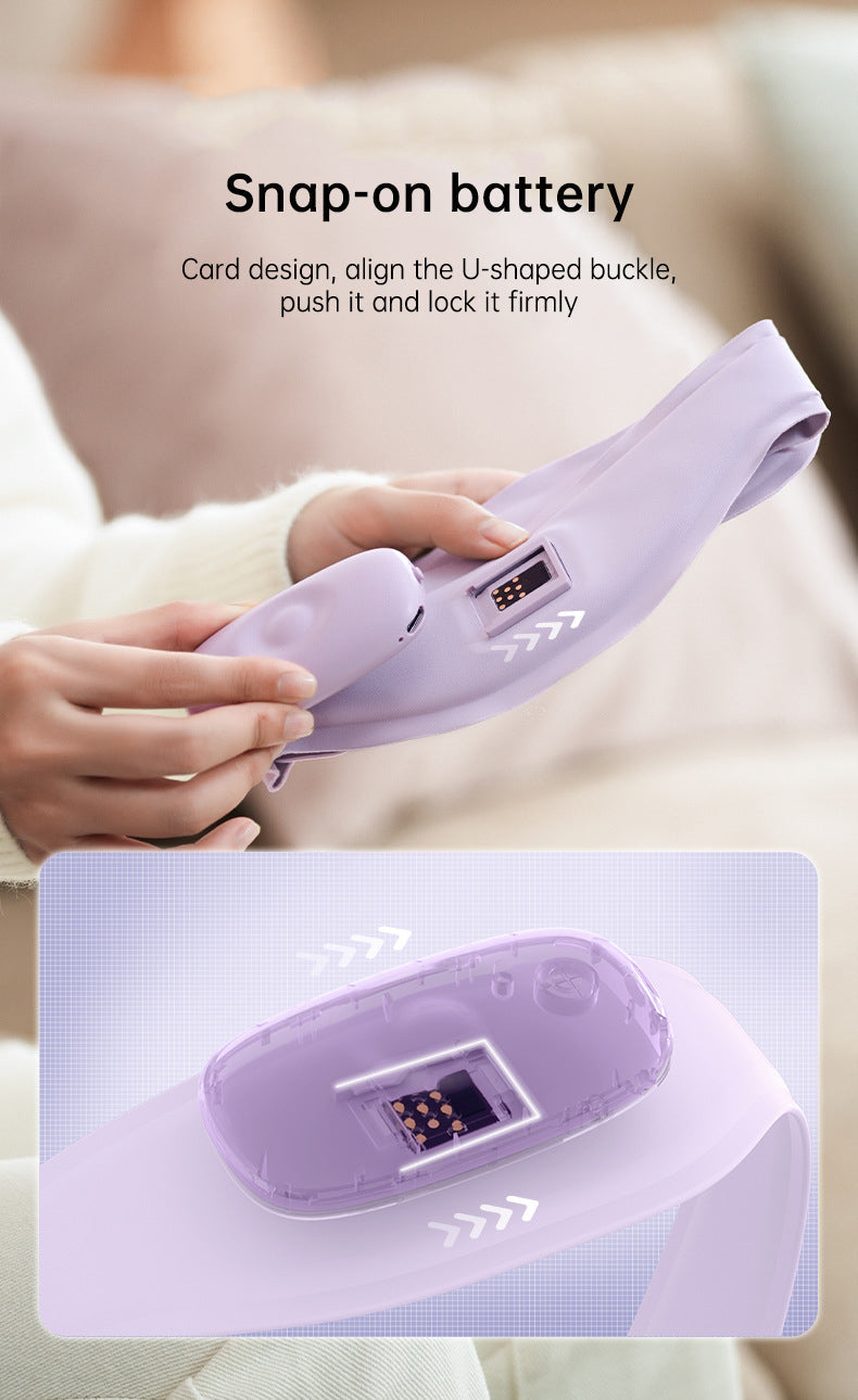Neck Massager with Heat for Desk Neck & Shoulder Tension