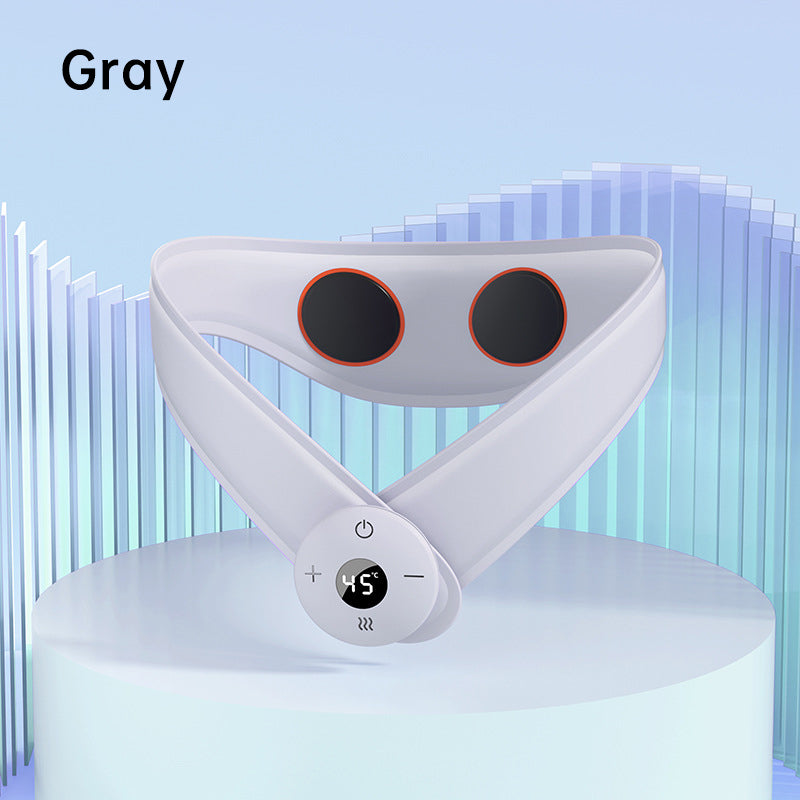Neck Massager with Heat for Desk Neck & Shoulder Tension