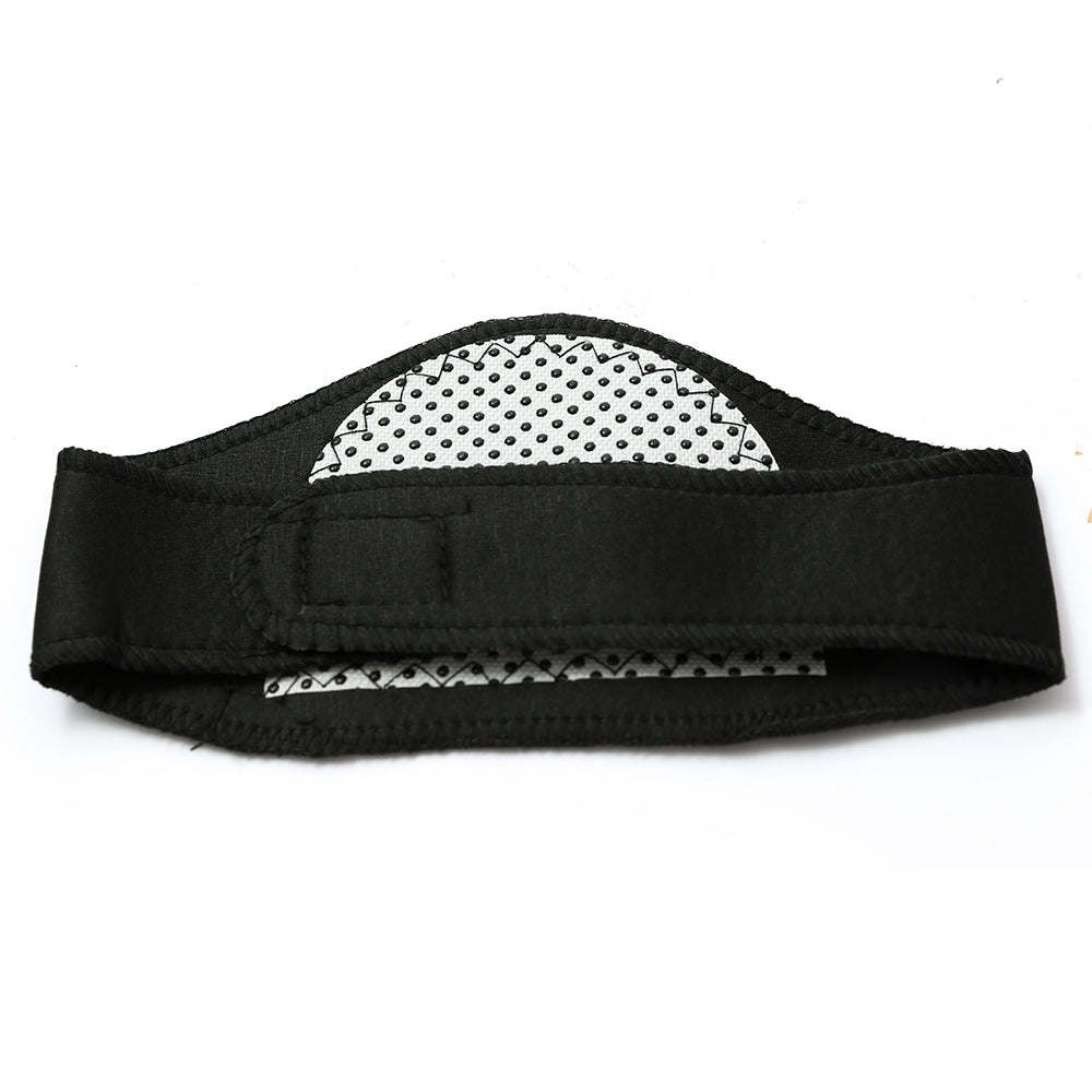 Tourmaline Neck Wrap: Self-Heating Relief for Tense Necks
