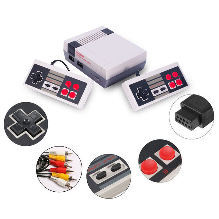 NES620 Retro Game Console With 620 Built-In Games