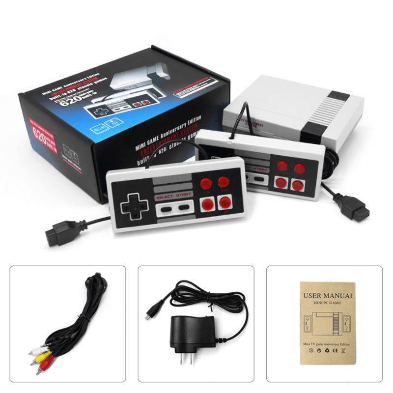NES620 Retro Game Console With 620 Built-In Games
