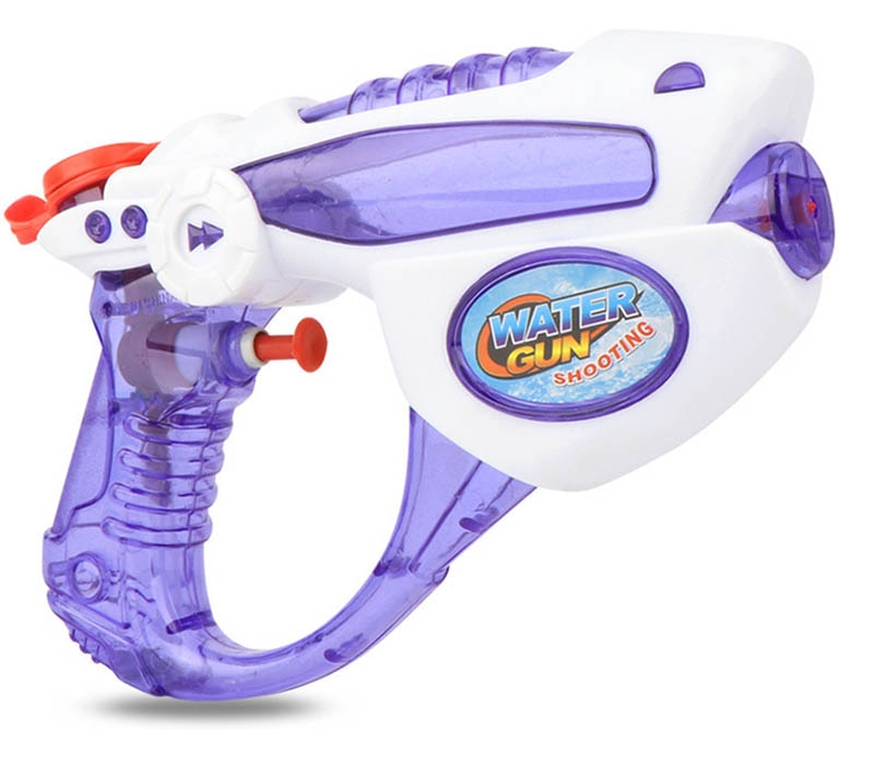 Kids' Water Gun Toy for Colorful Outdoor Water Fights